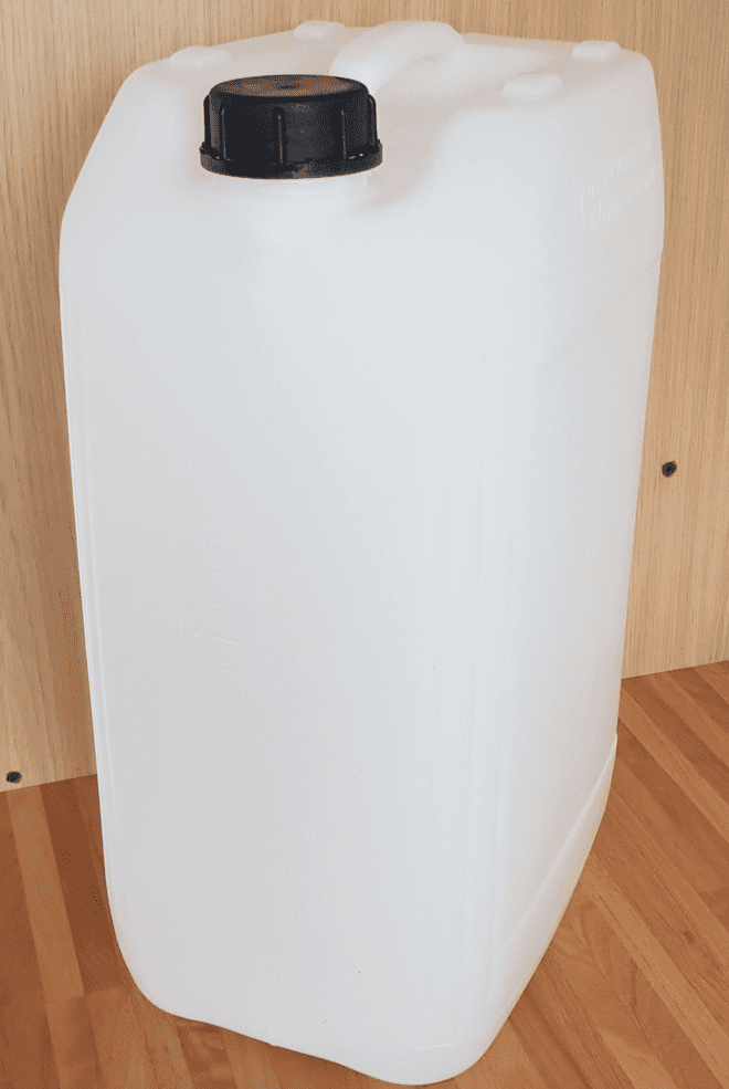 25 Litre New Plastic Screw Top Jerry Can Container