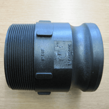 3 inch BSP Male to 3 inch Male Camlock