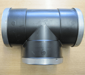 3 inch BSP Tee Piece