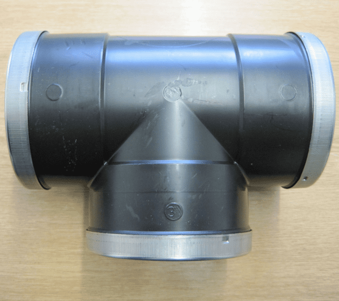 3 inch BSP Tee Piece