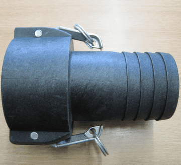 3 inch Female Camlock to 75 mm Hose Tail