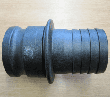 3 inch Male Camlock to 75 mm Hose Tail