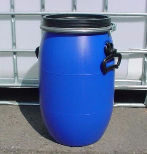 30 litre Clamp Top Drum