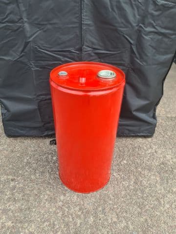 30 Litre New Steel Tighthead Drum