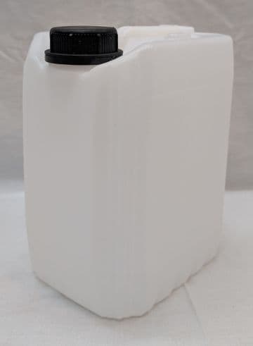 5 Litre New UN Plastic Screw Top Jerry Can Container