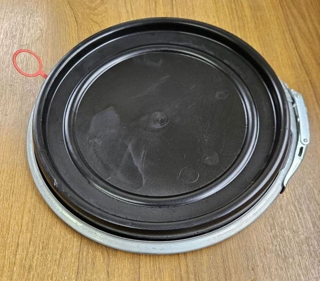 60 Litre Replacement Lid & Clamp