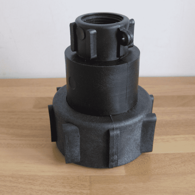 60 x 6mm Adaptor to BSP Thread