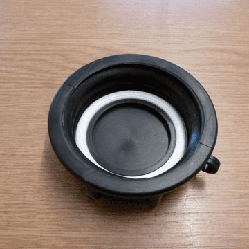 60mm x 6mm Coarse Thread heavy Duty Blanking Cap