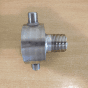 60x6mm Stainless IBC Adaptor to 1 inch BSP Male
