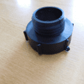 80x3mm IBC Adaptor to 60x6mm Male IBC Thread