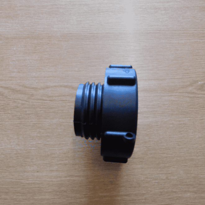 80x3mm IBC Adaptor to 60x6mm Male IBC Thread