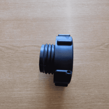 80x3mm IBC Adaptor to 60x6mm Male IBC Thread