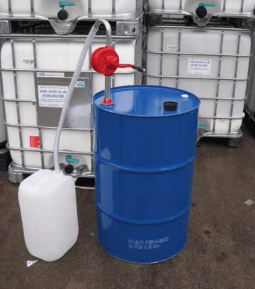 All in one Steel Drum and Dispensing Kit