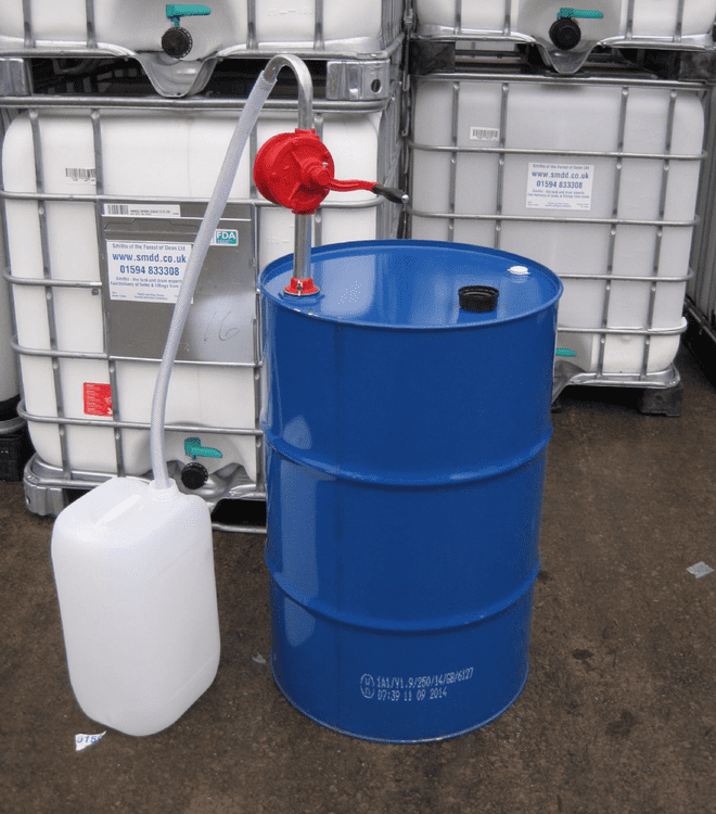 All in one Steel Drum and Dispensing Kit