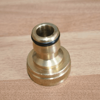 Brass 3/4 inch BSP Female to Hoselock
