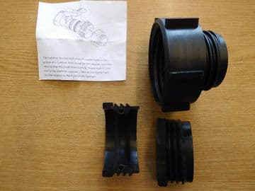 Camlock Clamp IBC Adaptor