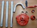 Cast Iron Rotary Hand Pump