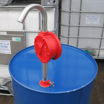 Cast Iron Rotary Hand Pump