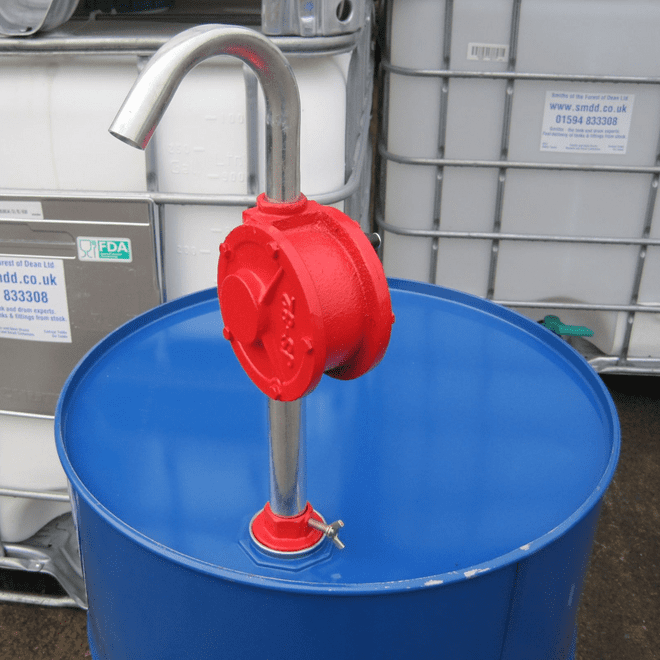 Cast Iron Rotary Hand Pump