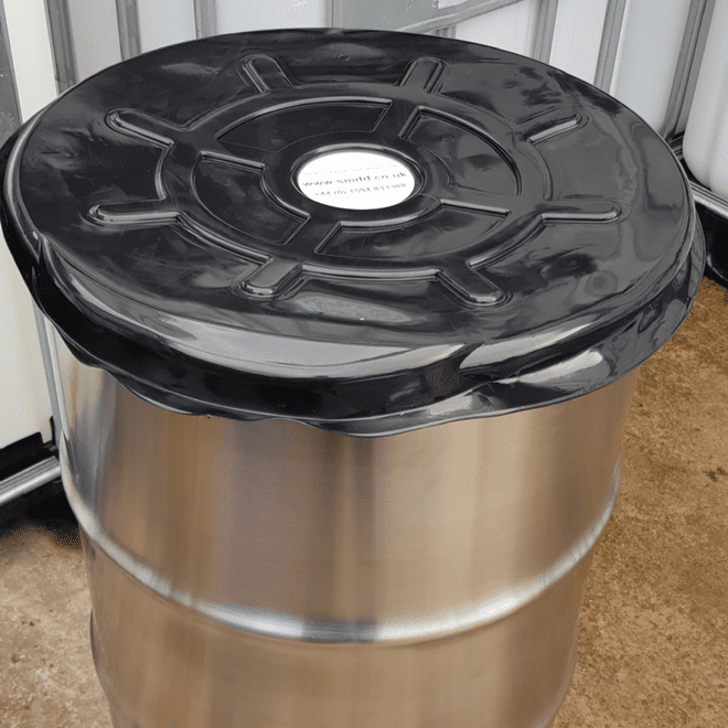 Clamp Top Steel Drum Plastic Drum Cover