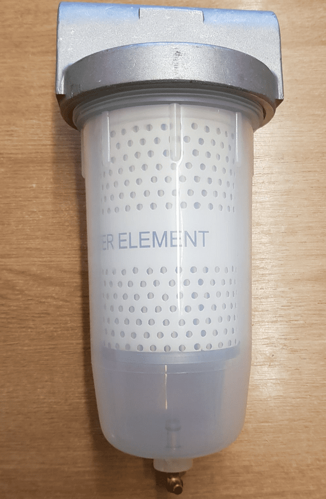 Diesel Inline Fuel Filter - 10 Micron