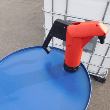 Diesel Piston Hand Pump