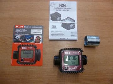 Digital Flow Meter - 1 inch BSP