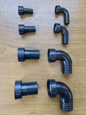 Female BSP Plastic Hosetails