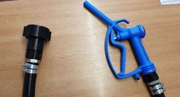 IBC Adblue / Chemical Black Diesel Gravity Delivery Hose Kit