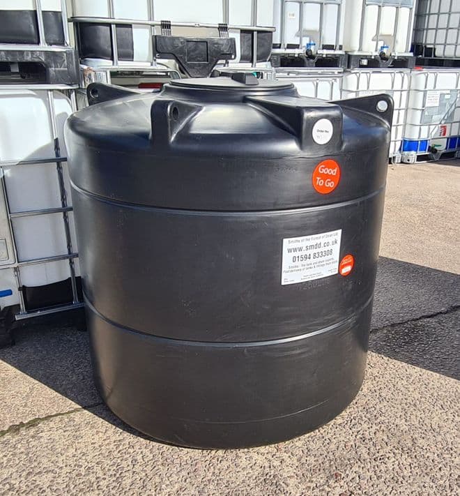 Jumbo Water Tank - 1250 Litre / 275 Gallon
