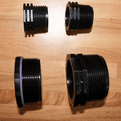 Male to Female Plastic Reducers