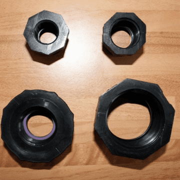 Male to Female Plastic Reducers