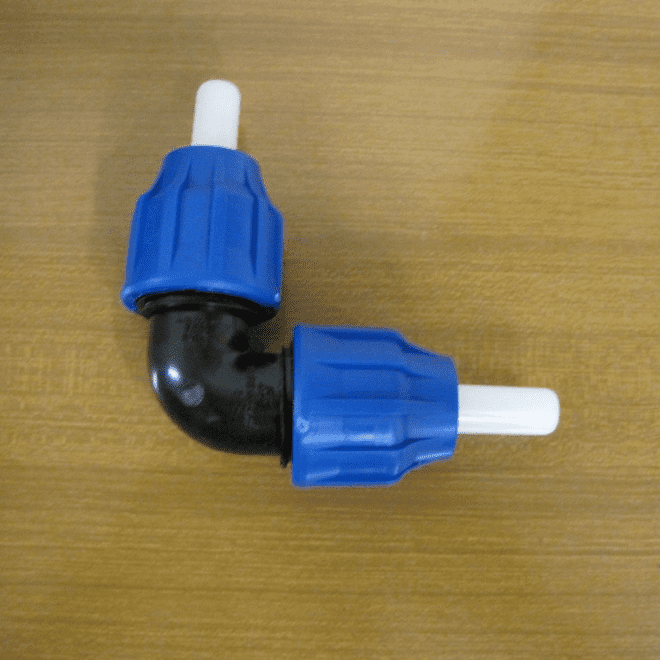 MDPE Pipe Connectors 90 Degree Bend