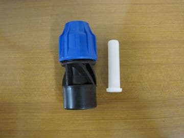 MDPE Pipe Connectors (Female BSP) Straight