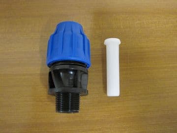 MDPE Pipe Connectors (Male BSP) Straight