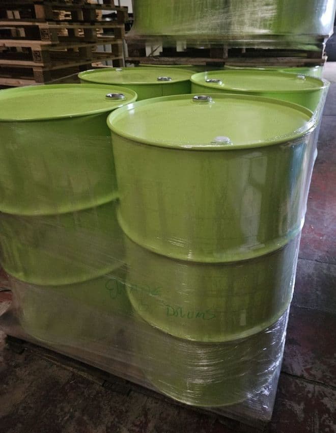 New 205 Litre Steel Tighthead Drum