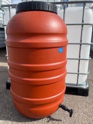 Recycled Water Butt