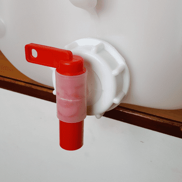 Self-Venting Tap & Cap For 5/10/12.5 Litre Containers