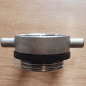 Stainless Steel 56 x 4 mm Barrel Adaptor to 2 inch BSP Female