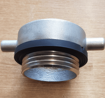 Stainless Steel 56 x 4 mm Barrel Adaptor to 2 inch BSP Female