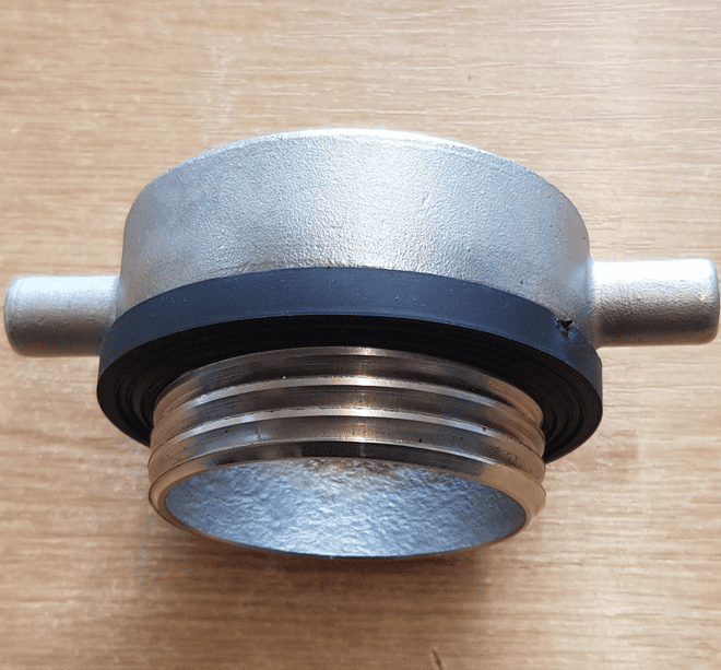 Stainless Steel 56 x 4 mm Barrel Adaptor to 2 inch BSP Female