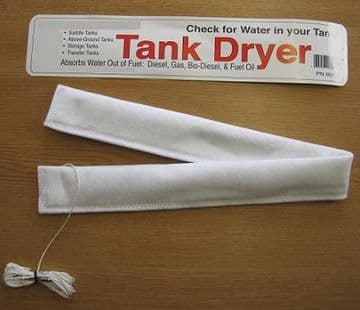 Tank Dryer - removes water from oil in your tank