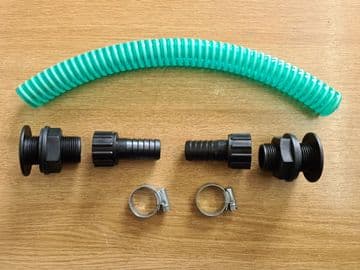 Water Butt / Water Tank Connection Kit