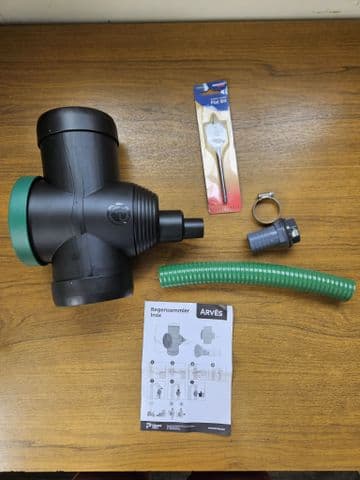 Water Tank Diverter Filter Collector