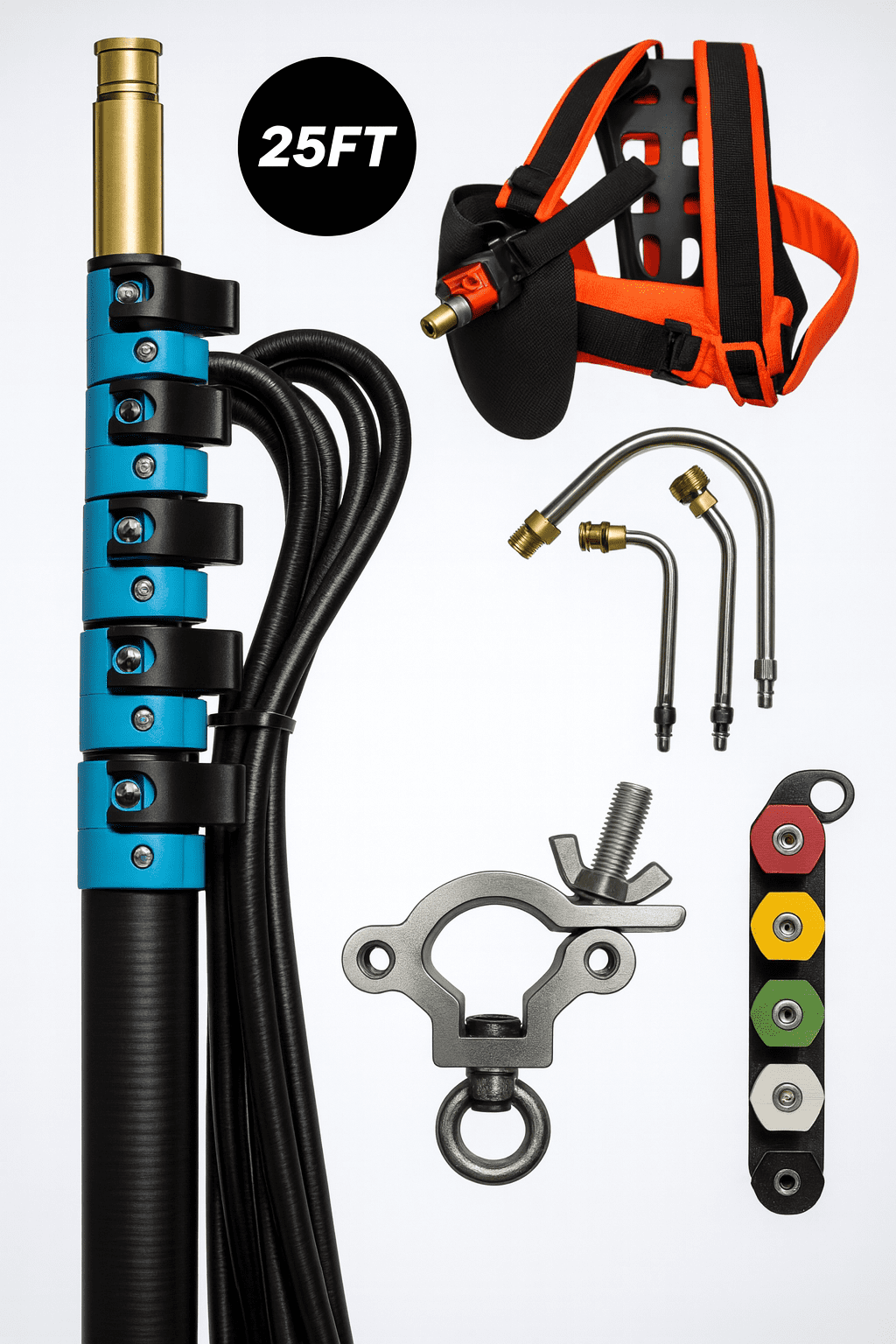 Master High-Reach Cleaning with the Right Poles at The Cleaning Warehouse