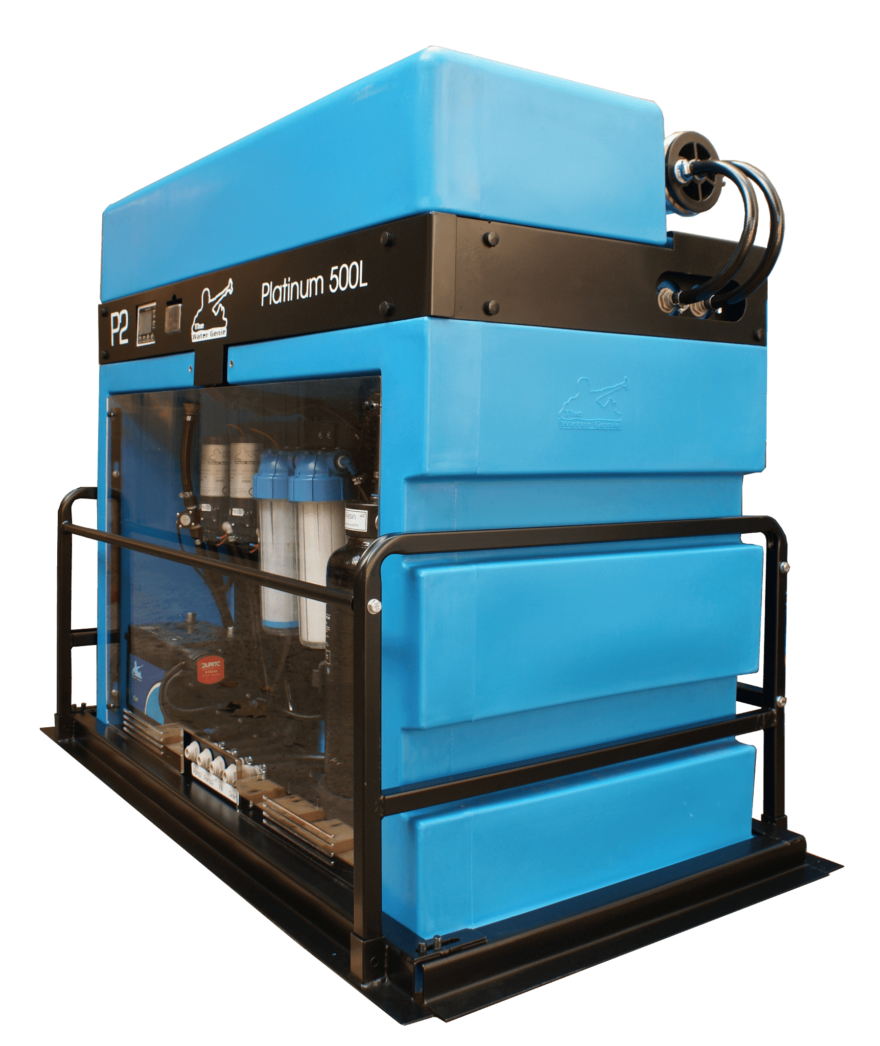 RO Water Genie Platinum Range: Safe & Efficient Water-Fed Pole Systems for Vans