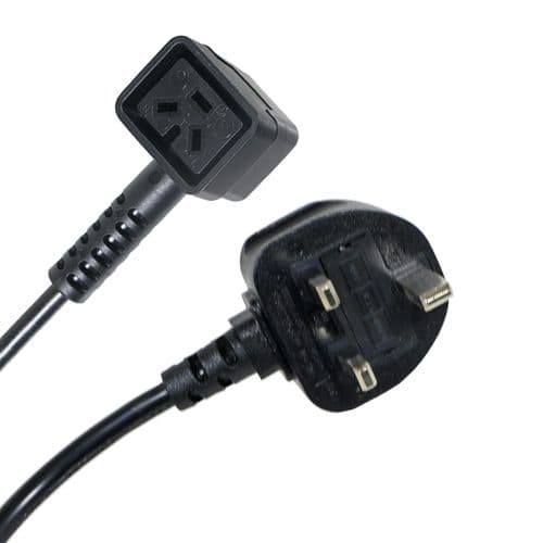 12M Replacement Vacuum Power Cable - 13A Plug
