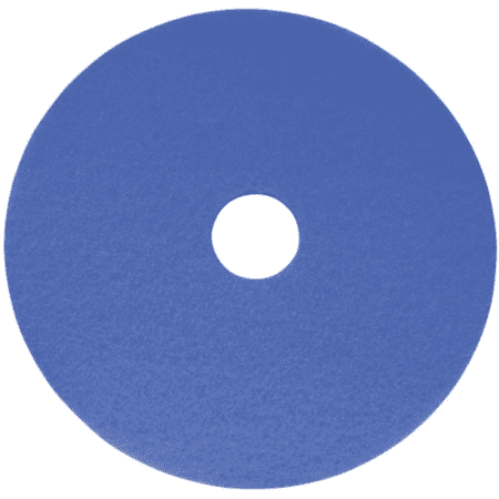 15" Blue Cleaning Pad