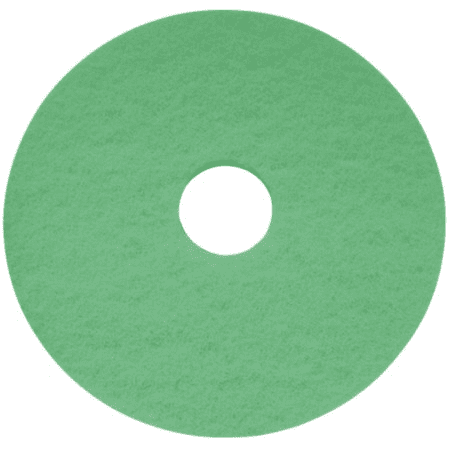 15" Green Cleaning Pad