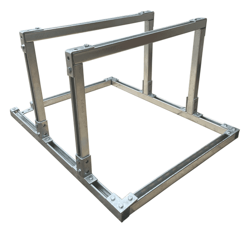 250l Flat Tank Retaining frame